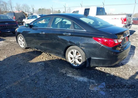 2013 Hyundai Sonata Limited из США, поврежденный, VIN 5NPEC4AC1DH646038